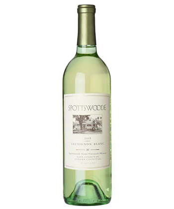 Spottswoode's Sauvignon Blanc is one of the most underrated Napa wines, according to sommeliers. 