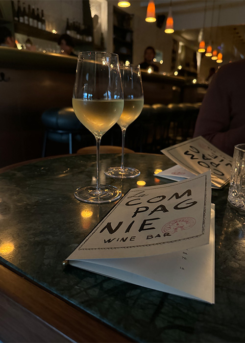 A Double-Feature at Compagnie des Vins Surnaturels and Experimental Cocktail Club is one of the best places to drink in NYC right now. 