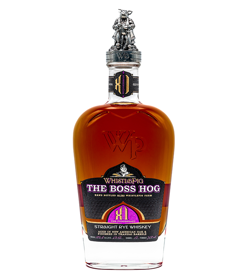 WhistlePig Boss Hog XI: The Juggernaut Review