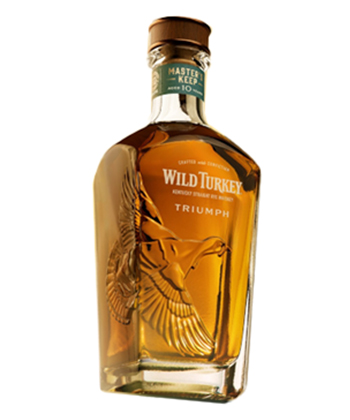 Wild Turkey Master's Keep Triumph is one of the best rye whiskies for 2024. 