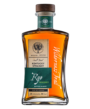 Wilderness Trail Kentucky Straight Rye Whiskey is one of the best rye whiskies for 2024. 