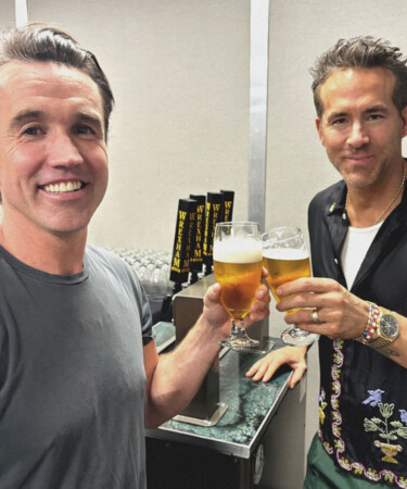 Ryan Reynolds and Rob McElhenney Acquire Historic Wrexham Lager Brewery