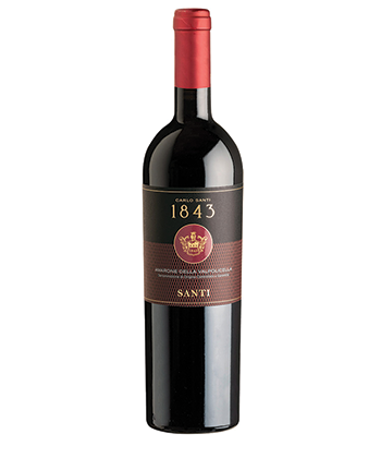 Santi Amarone della Valpolicella Carlo Santi 1843 2017 is one of VinePair's 50 best wines for 2024. Check out the rest of the list here. 