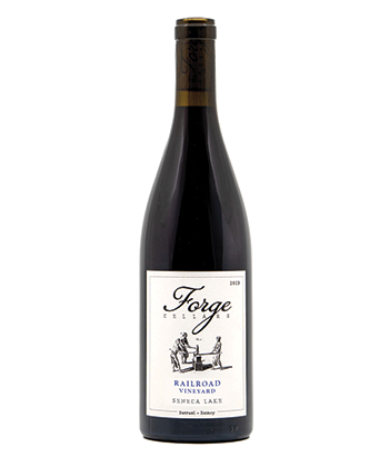 Forge Cellars Railroad Cabernet Franc 2023 is one of VinePair's 50 best wines for 2024. Check out the rest of the list here. 