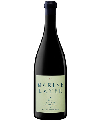 Marine Layer Wines Lyra Pinot Noir 2021 is one of VinePair's 50 best wines for 2024. Check out the rest of the list here. 