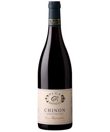 Olga Raffault Chinon 'Les Barnabes' 2021 is one of VinePair's 50 best wines for 2024. Check out the rest of the list here. 