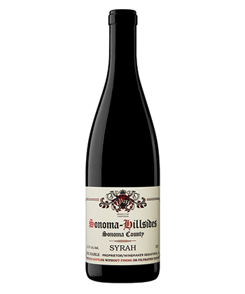 Pax Sonoma Hillsides Syrah 2022 is one of VinePair's 50 best wines for 2024. Check out the rest of the list here. 