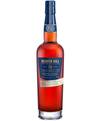 Heaven Hill Heritage Collection 18-Year-Old Bourbon is one of the best bourbons to gift this holiday season. Check out the rest of the list here! 