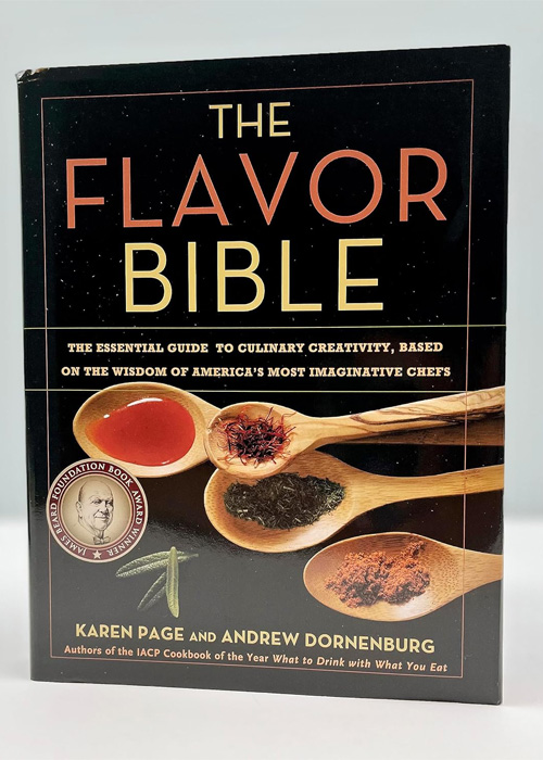 Originally published in 2008, Karen Page and Andrew Dornenburg’s book “The Flavor Bible: The Essential Guide To Culinary Creativity, Based on the Wisdom of America's Most Imaginative Chefs” has quietly reached cult status within the bar industry.