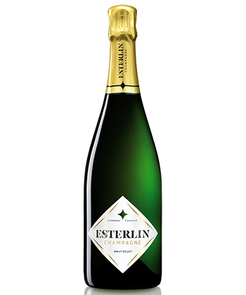 Esterlin Champagne Brut Éclat is one of the best cheap Champagnes, according to wine pros. 