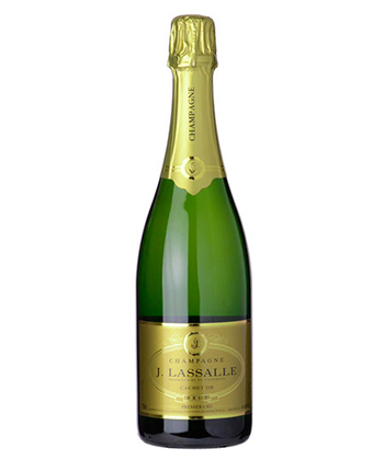 J. Lassalle Cachet Or is one of the best cheap Champagnes, according to wine pros. 