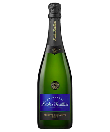 Nicolas Feuillatte is one of the best cheap Champagnes, according to wine professionals. 