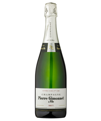 Pierre Gimonnet’s Cuvée Cuis is one of the best cheap Champagnes, according to wine pros. 