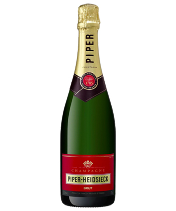 Piper-Heideseck Cuvee Brut is one of the best cheap Champagnes, according to wine pros. 