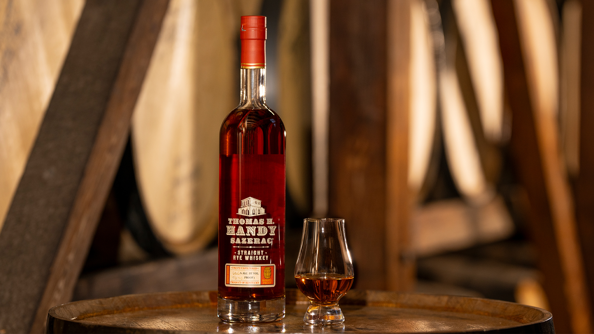 Thomas H. Handy Sazerac Rye Whiskey 2024 Review & Rating | VinePair