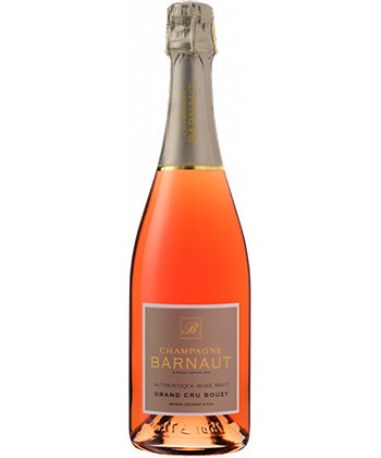 Barnaut Authentique Brut Rosé Grand Cru Champagne NV is one of the best Champagnes for 2024. 