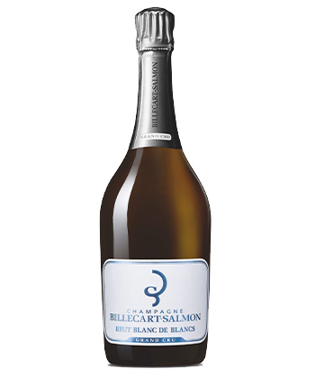 Champagne Billecart-Salmon Blanc de Blancs Grand Cru NV is one of the best Champagnes for 2024. 