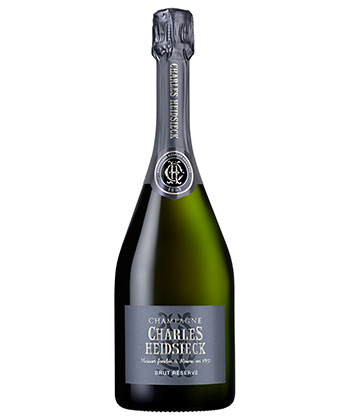 Champagne Charles Heidsieck Brut Réserve NV is one of the best Champagnes for 2024. 