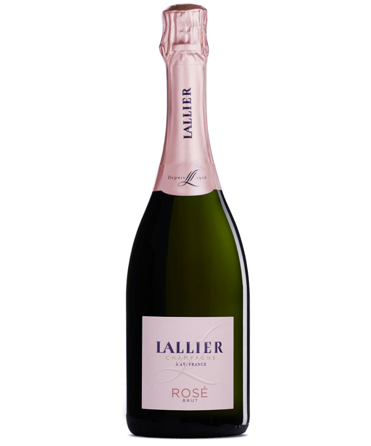 Champagne Lallier Rosé Review