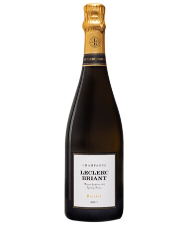 Champagne Leclerc Briant Réserve Brut