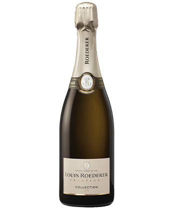 Champagne Louis Roederer Collection 245 NV is one of the best Champagnes for 2024. 