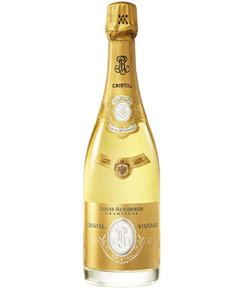 Champagne Louis Roederer Cristal 2016 is one of the best Champagnes for 2024. 