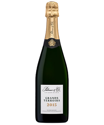 Champagne Palmer Grands Terroirs 2015 is one of the best Champagnes for 2024. 