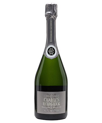 Champagne Charles Heidsieck Blanc de Blancs NV is one of the best Champagnes for 2024. 