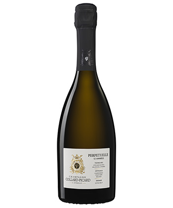 Collard-Picard Champagne Prestige ‘Perpétuelle’ NV is one of the best Champagnes for 2024. 