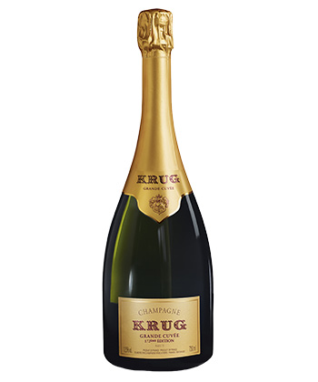 Krug Grande Cuvée 172ème Édition is one of the best Champagnes for 2024. 