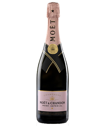 Moët & Chandon Rosé Impérial NV is one of the best Champagnes for 2024. 