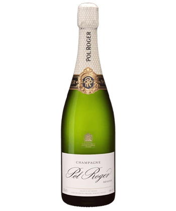 Pol Roger Brut Réserve Champagne NV is one of the best Champagnes for 2024. 