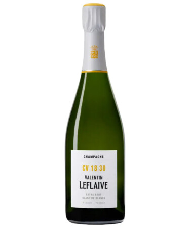 Valentin Leflaive CV 18 30 Champagne Extra Brut Blanc de Blancs