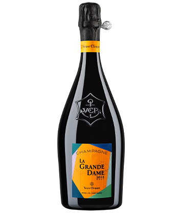 Veuve Clicquot La Grande Dame 2015 is one of the best Champagnes for 2024. 