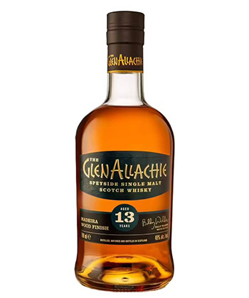 GlenAllachie Distillery 13 Year Madeira Cask Single Malt Scotch Whisky is one of the best Scotches to gift this holiday season. Check out the rest of the list here!