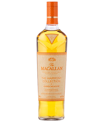 The Macallan Harmony Amber Meadow Highland Single Malt Scotch Whisky is one of the best Scotches to gift this holiday season. Check out the rest of the list here!