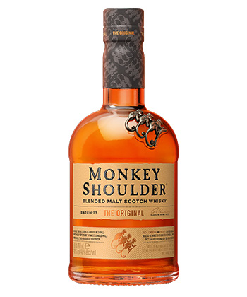 Monkey Shoulder Blended Malt Scotch Whisky is one of the best Scotches to gift this holiday season. Check out the rest of the list here!