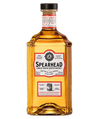 Spearhead Single Grain Scotch Whisky is one of the best Scotches to gift this holiday season. Check out the rest of the list here!