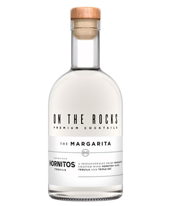 On The Rocks Margarita is one of the best large-format bottled cocktails for holiday hosting. 