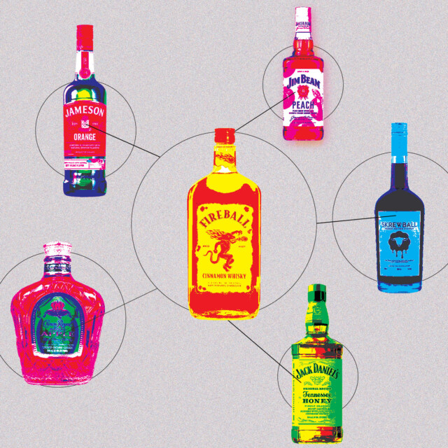 How Flavored Whiskey Became a Major Part of Modern Drinks Culture