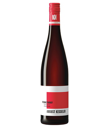 August Kesseler ‘The Daily August’ Pinot Noir 2022 is one of the best Pinot Noirs from Germany. 