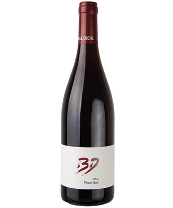 Borell-Diehl ‘BD’ Pinot Noir 2021 is one of the best Pinot Noirs from Germany. 