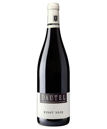 Dautel Estate Pinot Noir 2022 is one of the best Pinot Noirs from Germany. 