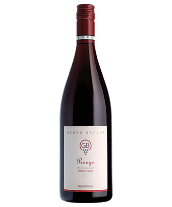 Georg Breuer Pinot Noir ‘Rouge’ 2022 is one of the best Pinot Noirs from Germany. 