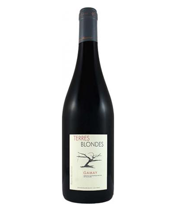 Terres Blondes Vin de France Gamay 2020 is one of the best Gamays from the Loire Valley. 