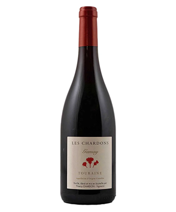 Thierry Chardon Touraine ‘Les Chardons’ Gamay 2022 is one of the best Gamays from the Loire Valley. 