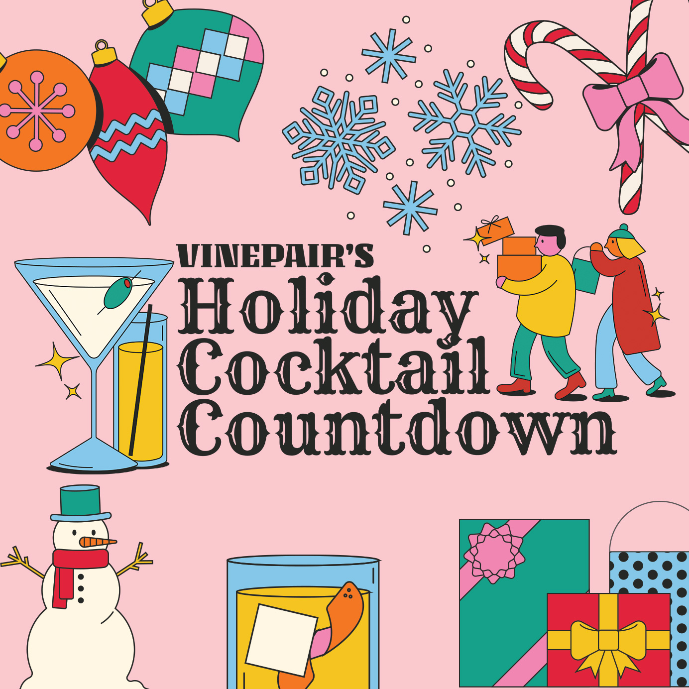 The 2024 Holiday Cocktail Countdown