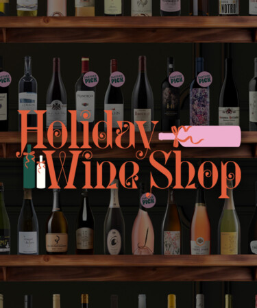 The Holiday Wine Shop