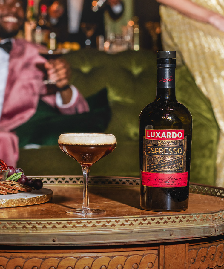 Bring Aperitivo Flavor to the Holidays With Luxardo Espresso Liqueur