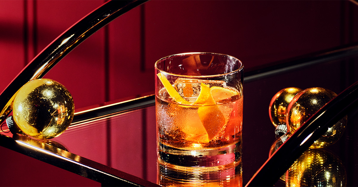 The Derrumbes Oaxacan Old Fashioned